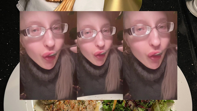 FinDom Goaldigger: Asmr večeře v restauraci