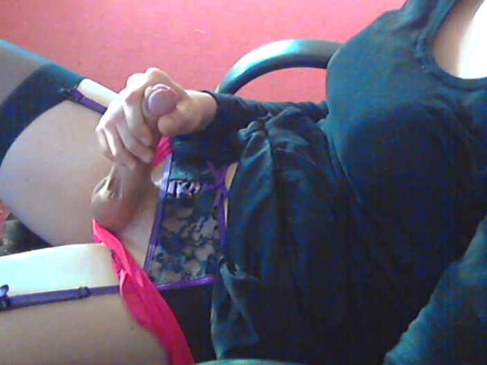 Chloe Sissy: Sexy transvestite Dieses wichsen