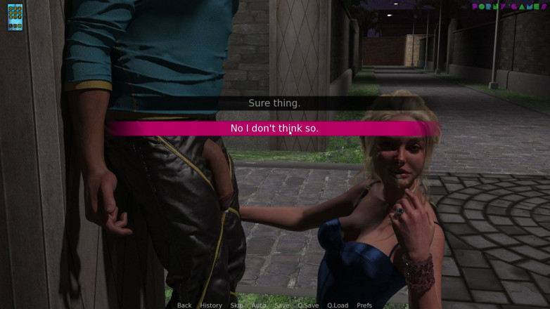 Porny Games: Bandar Syurga oleh Arch berpinta - cuckold makan air mani dari...
