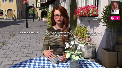 Johannes Gaming: Melody #4 Sophia, Melody'nin hediye olarak sadece yaşlı bir adam istediğini...