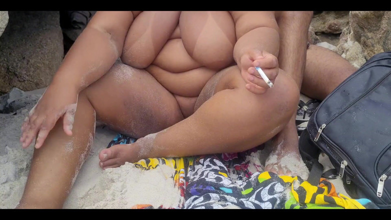 Jeanne Welsh: Využívání výhod Nudistické pláže Aprico k předvádějící mé tělo a...