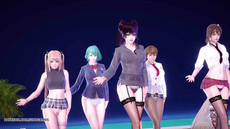 3D-Hentai Games: 2 普特汉性感脱衣舞玛丽玫瑰塔玛基 misaki kasumi nyotengu doa 无码成人动漫
