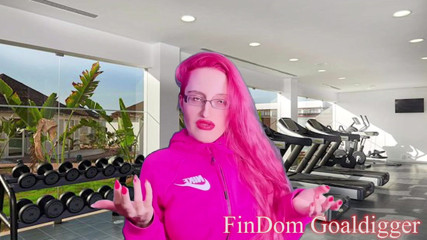 FinDom Goaldigger: Hermosa estudiante puta chica transformación