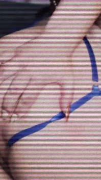Cewek nakal ini lagi asik seks anal di malam hari