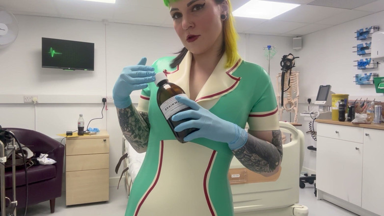 Bigtiddygoth: Nurse Ruby Gooner Clinic