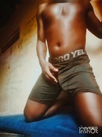 Hongi: Black Red Head Cock Cumming Multiple Times as He Can't...