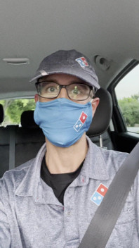 Domino's Delivery Driver Talks Dirty