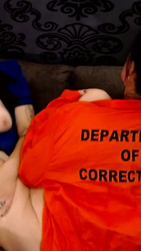 Polis Scissors Cosplay Inmate