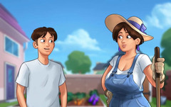 Miss Kitty 2K: Summertime Saga làm lại - 3 lần làm vườn bởi Misskitty2k