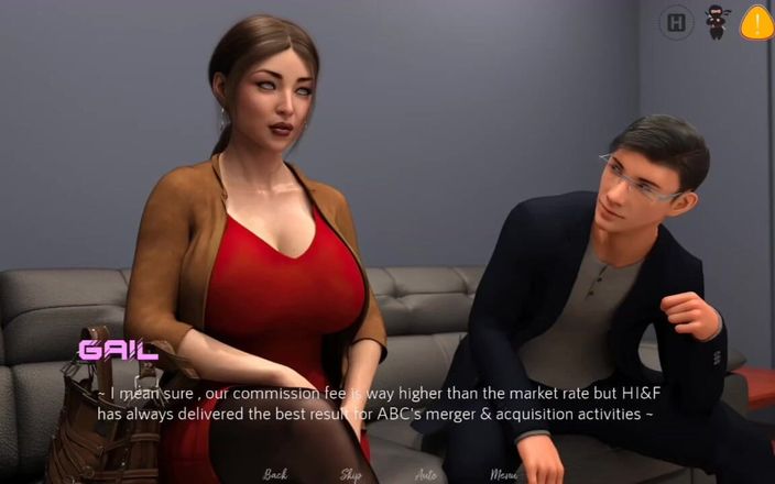 Neorm: Une demi-sœur avec un employé de bureau