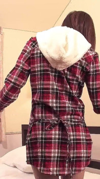 Skinny Japan Teen with Hairy Pussy Fucked by Step Brother