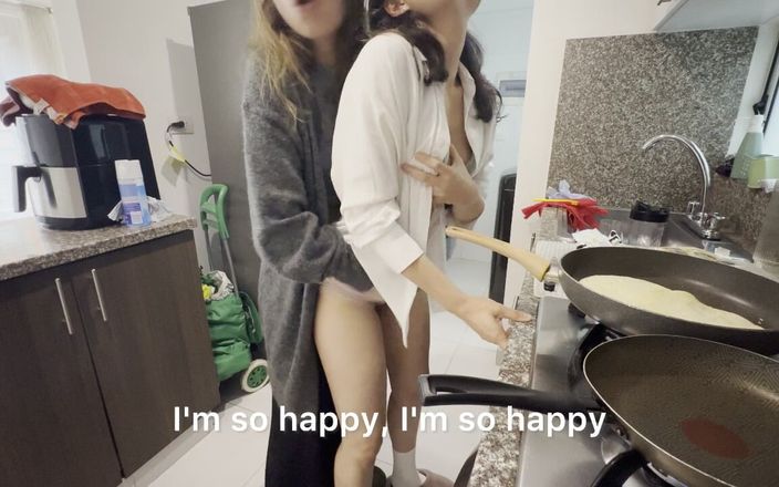 scarlettandc: Lesbische seks met de stiefzus van mijn man in de...