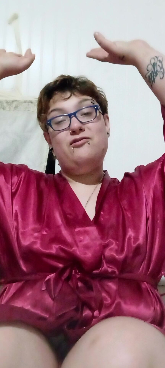 PrinceDez: Даю доминантные инструкции в мантии