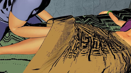 Animxyzn: Viúva estava sendo fodida secretamente à noite - parte 2