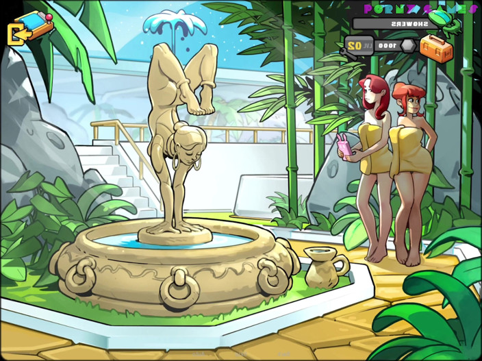 Porny Games: Space rescue: Code pink v7.0 - Sex on junkyard sofa (2)