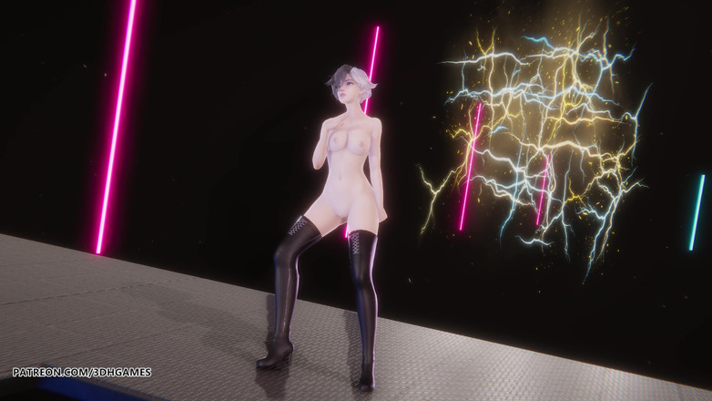 3D-Hentai Games: [mmd] Babymonster - Sheesh Luna Snow Sexy striptýz necenzurovaný Hentai