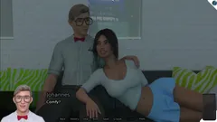 Sexbot Realibrated 4 बेली के साथ अद्भुत फिल्म रात कर रही है।