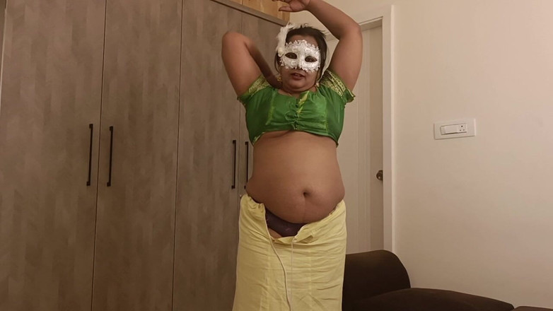 Spandana_Sweety: Awek montel melancap