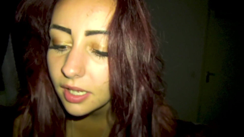 Petite creampie Asian Cumdump sluts: Halvblodsasiat ger girig BBC