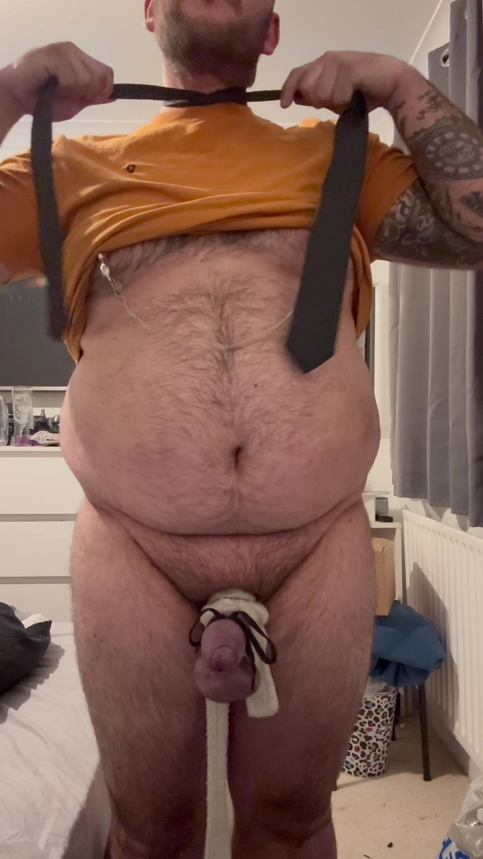 Shaun Cbt: Extremo pau e escravidão de bolas