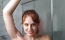Julia Goddess studio: Do you like to see me taking a shower?
