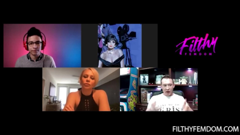FilthyFemdom: Transmisja na żywo z Pierce Paris z udziałem Heleny Locke Pierce...