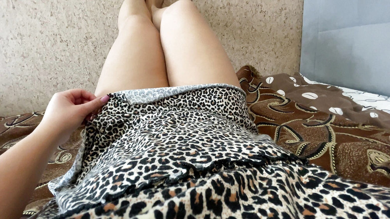 Lux Eva: Ibu tiri panas saya dengan buah dada besar dalam kimia...