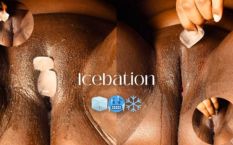 Did You Know That an Ice Cube on a Pussy Can Be a Lot of Fun? (Zaralux)