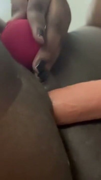 Imagine I squirt on your dick like this. You would never leave