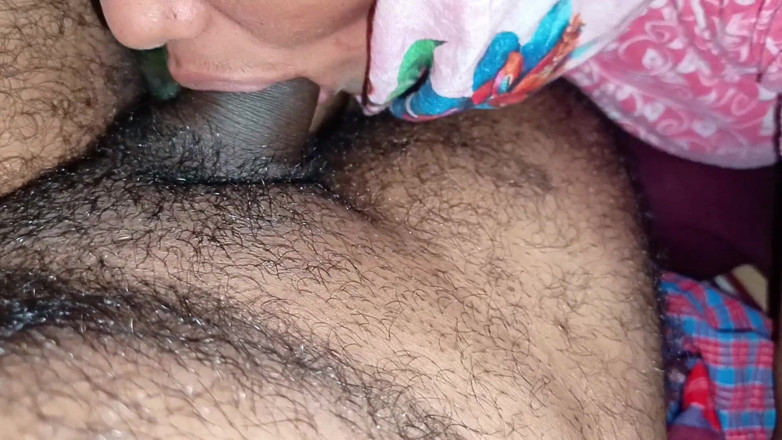 Indian69ExpressTM: Asian Indian Desi Girlfriend Having Blowjob Sexual Clear Audio with...