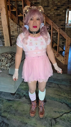 JessicaLynn15: Little Tranny Showoff
