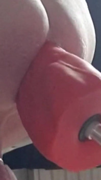 Fistfuck stroj s Arnies Končetiny Xlarge