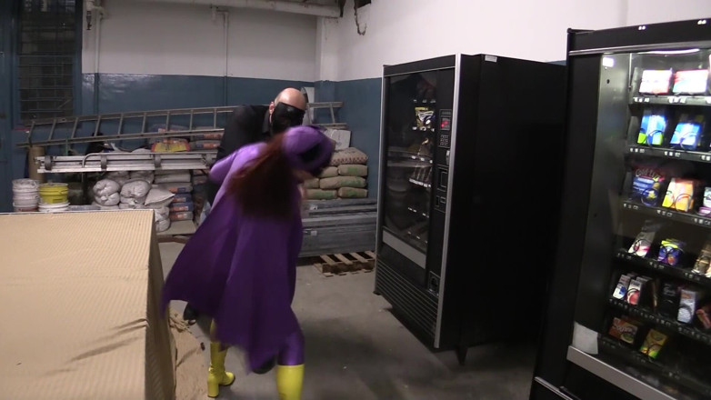 Evangelines Fetish: Zemsta Riddlera