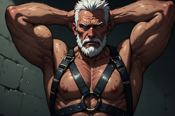 Erotic Man: Gritty Kinky Hunk Art