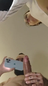 Stepmother Fucks with Her Stepson Standing to Feel His Full Cock