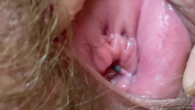 Cuteblonde666: Video tôn sùng giantess quay cận cảnh âm đạo đầy lông