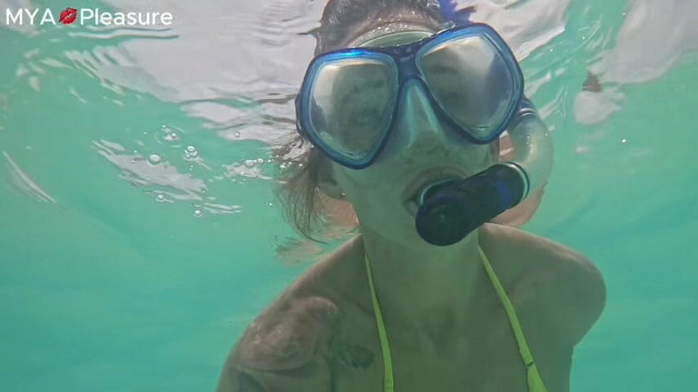 MYA Pleasure: Mya Pleasure Snorkels aruba men