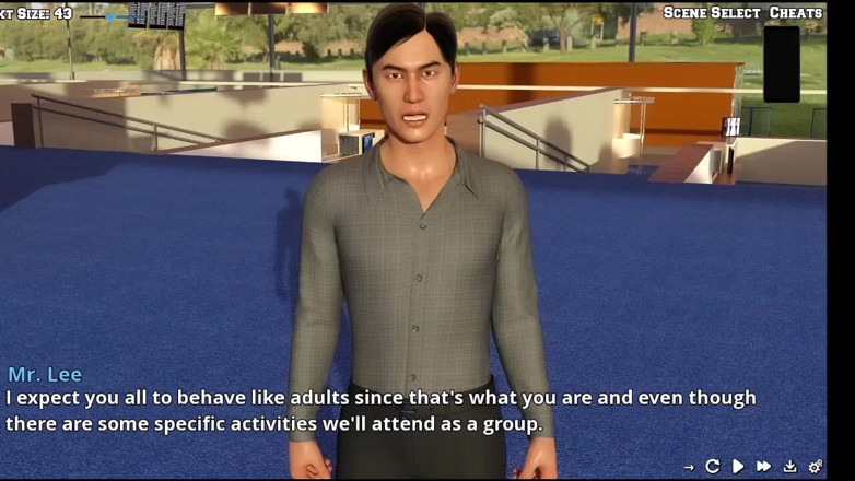 Johannes Gaming: College Kings #23 dia tahu cara menghisap seorang lelaki