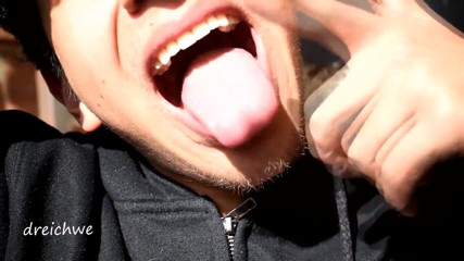 Dreichwe: Tongue game