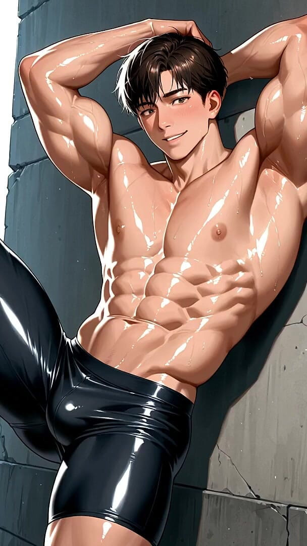 Ai Porn Hunks Posing (Erotic Man) Ai Porn Hunks Posing (Erotic Man)