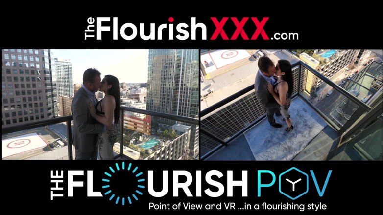 The Flourish XXX: チャド・ホワイトとキーラ・クロフト、LAのバルコニーとシャワーPpay