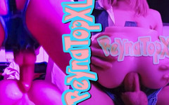 Reynatopxl Having Fun with Her New Booty thumbnail