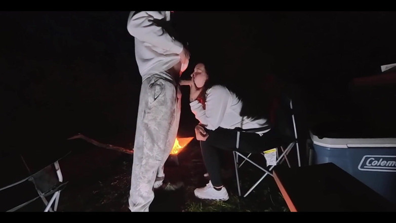 Mya Lane: Wife Bent Over and Used Outside at Camp Trying to...