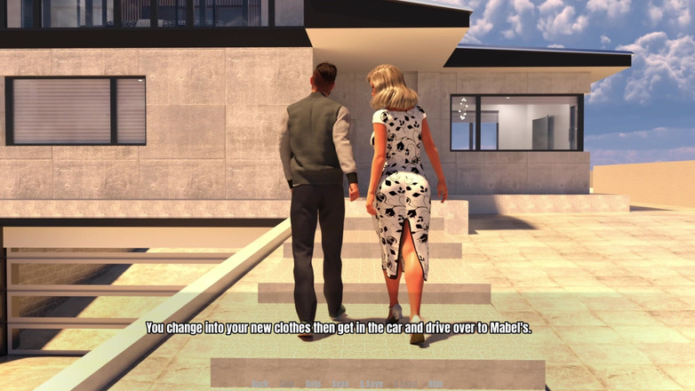 Wickedgammes studio: Bercuti dengan kawan nenek tiri saya bahagian 8