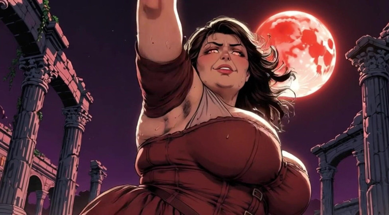 AI Porn: Klip kartun Fantasi Gelap Ai