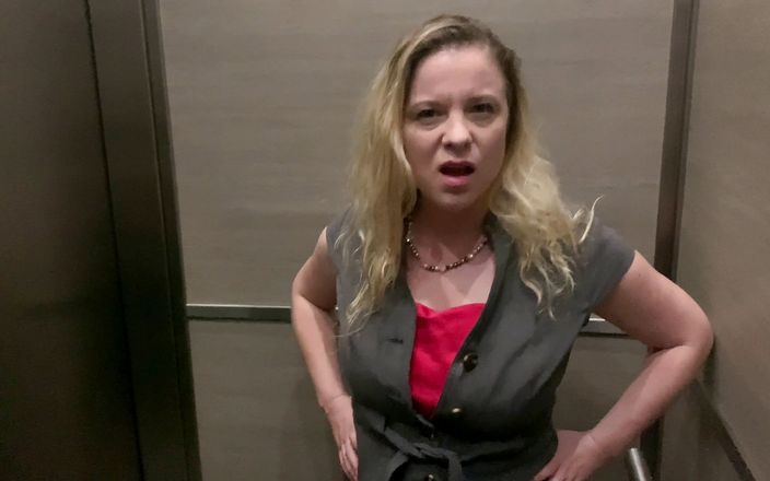 Erin Electra: Stepmom gets fed up and and fucks stepson to shut...