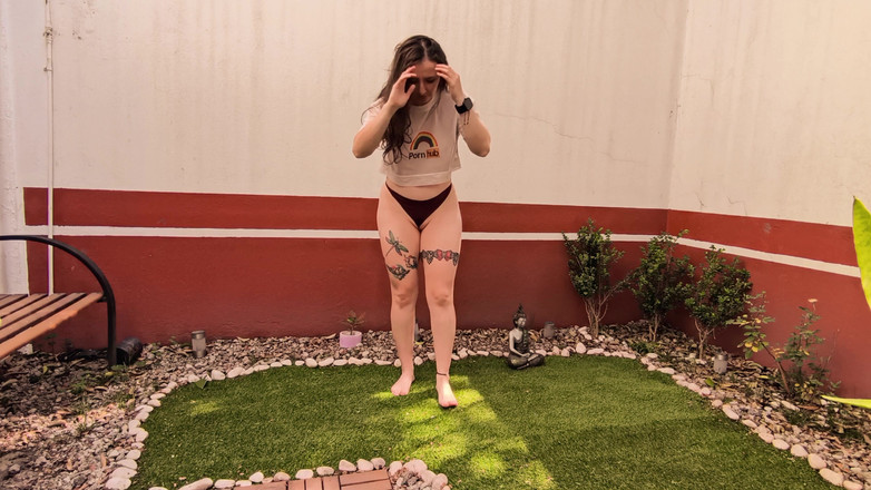 Candy Camille: Tickle di My Garden