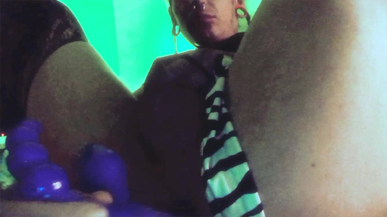 Krystie Khaos: Krystie Toys Ass