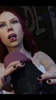 巨乳の3D少女がチャイナタウンでモンスターコック中出しアドベンチャーを手に入れた
