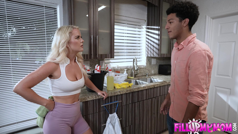 Filthy Kings: Stepmom Gets Surprised Cock and Creampied